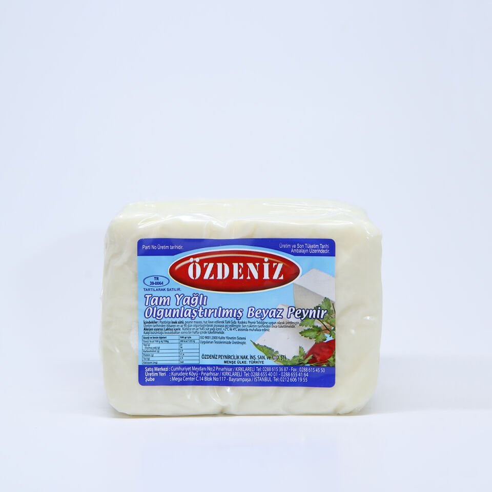 ÖZDENİZ SERT İNEK PEYNİRİ
