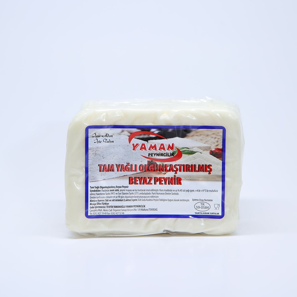 YAMAN SERT İNEK PEYNİRİ