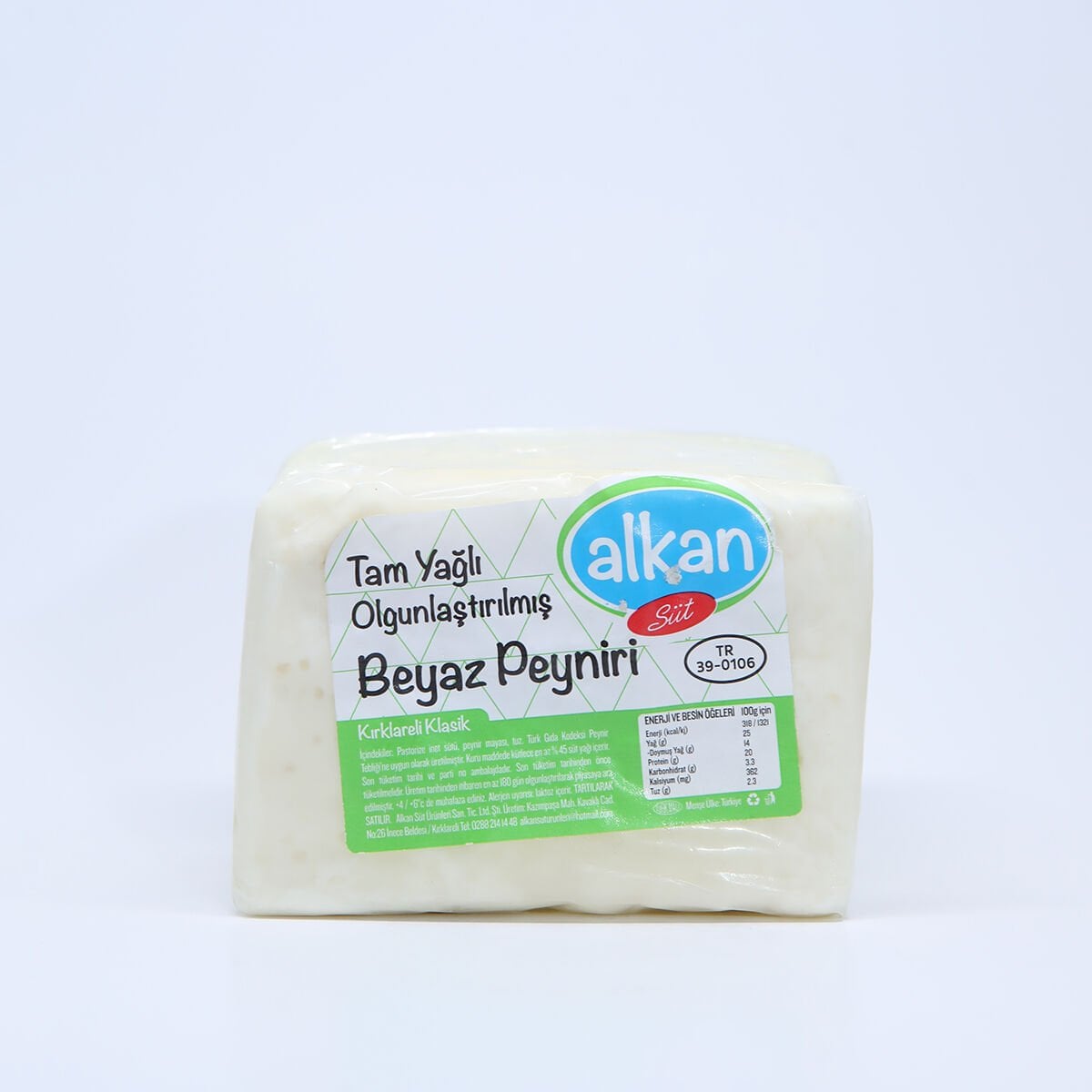 ALKAN SERT İNEK PEYNİRİ