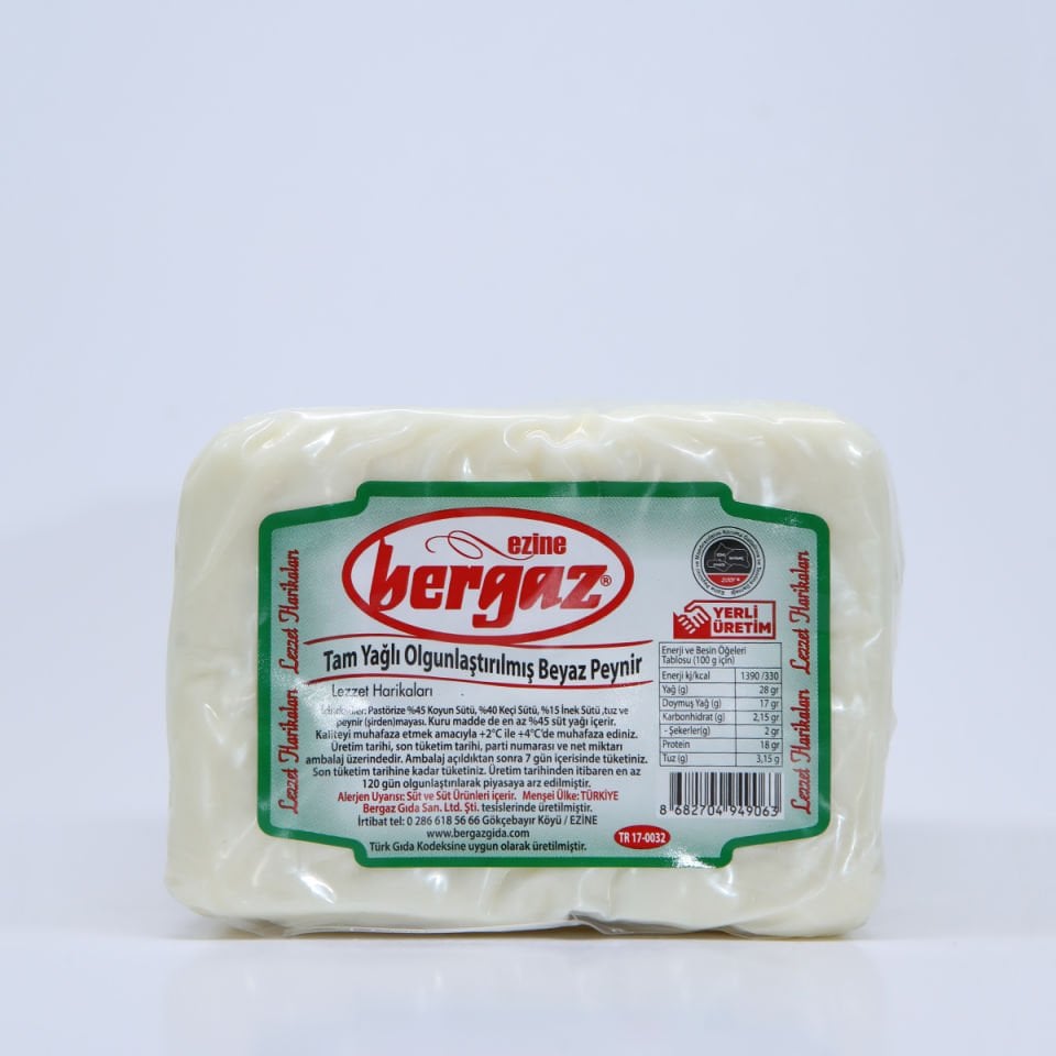 BERGAZ EZİNE KOYUN PEYNİRİ