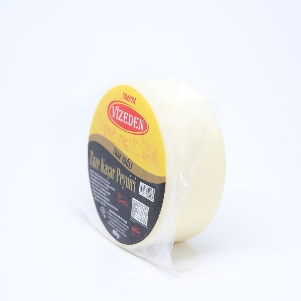 VİZEDEN TAZE KAŞAR PEYNİRİ (400Gr)