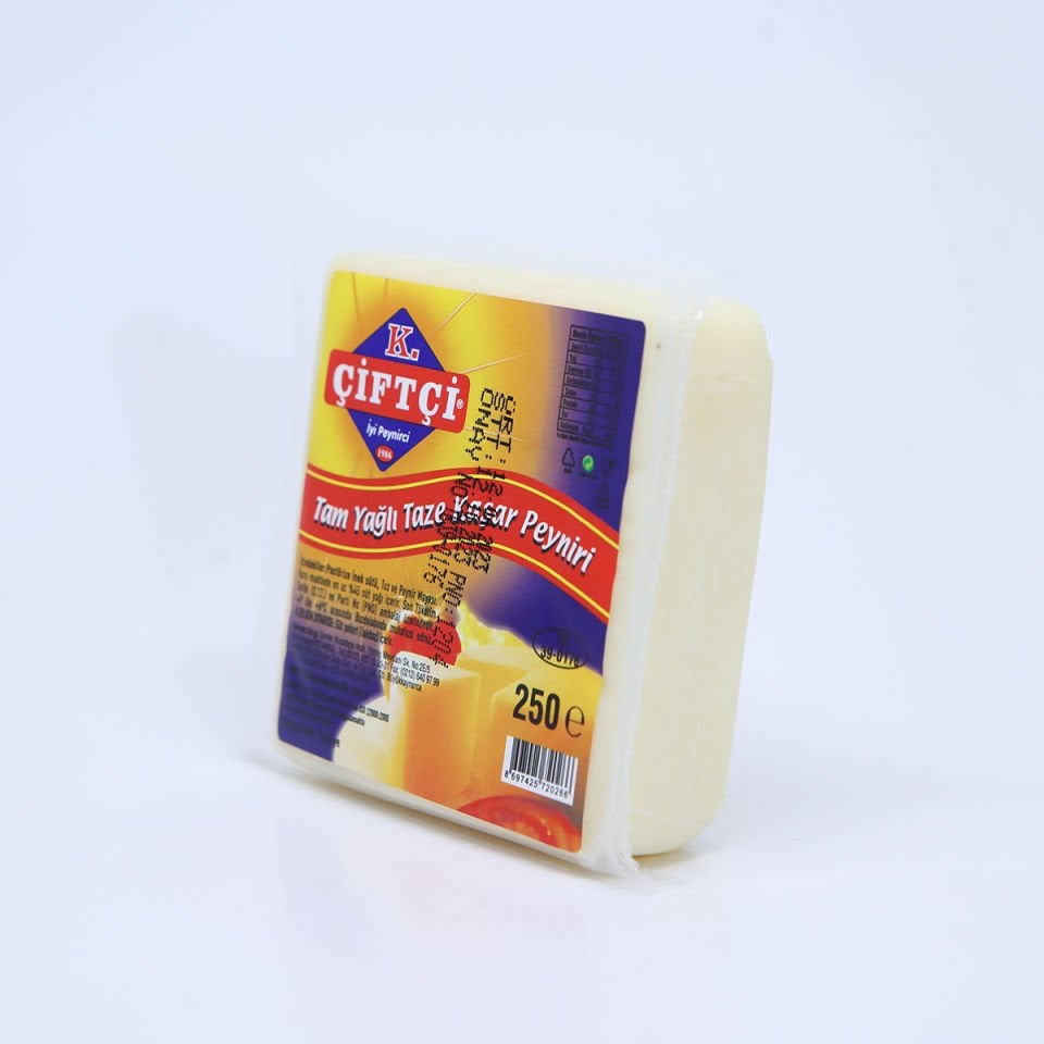 ÇİFTÇİ TAZE KAŞAR PEYNİRİ (250Gr)