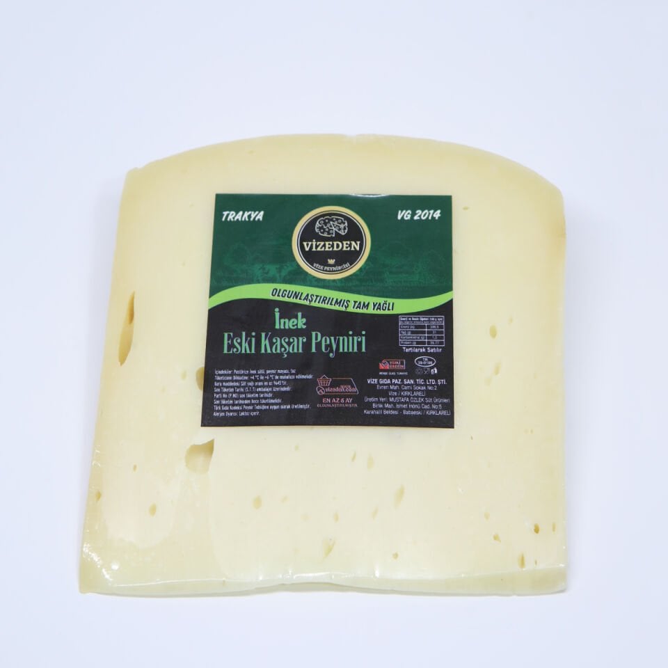 VİZEDEN İNEK ESKİ KAŞARI