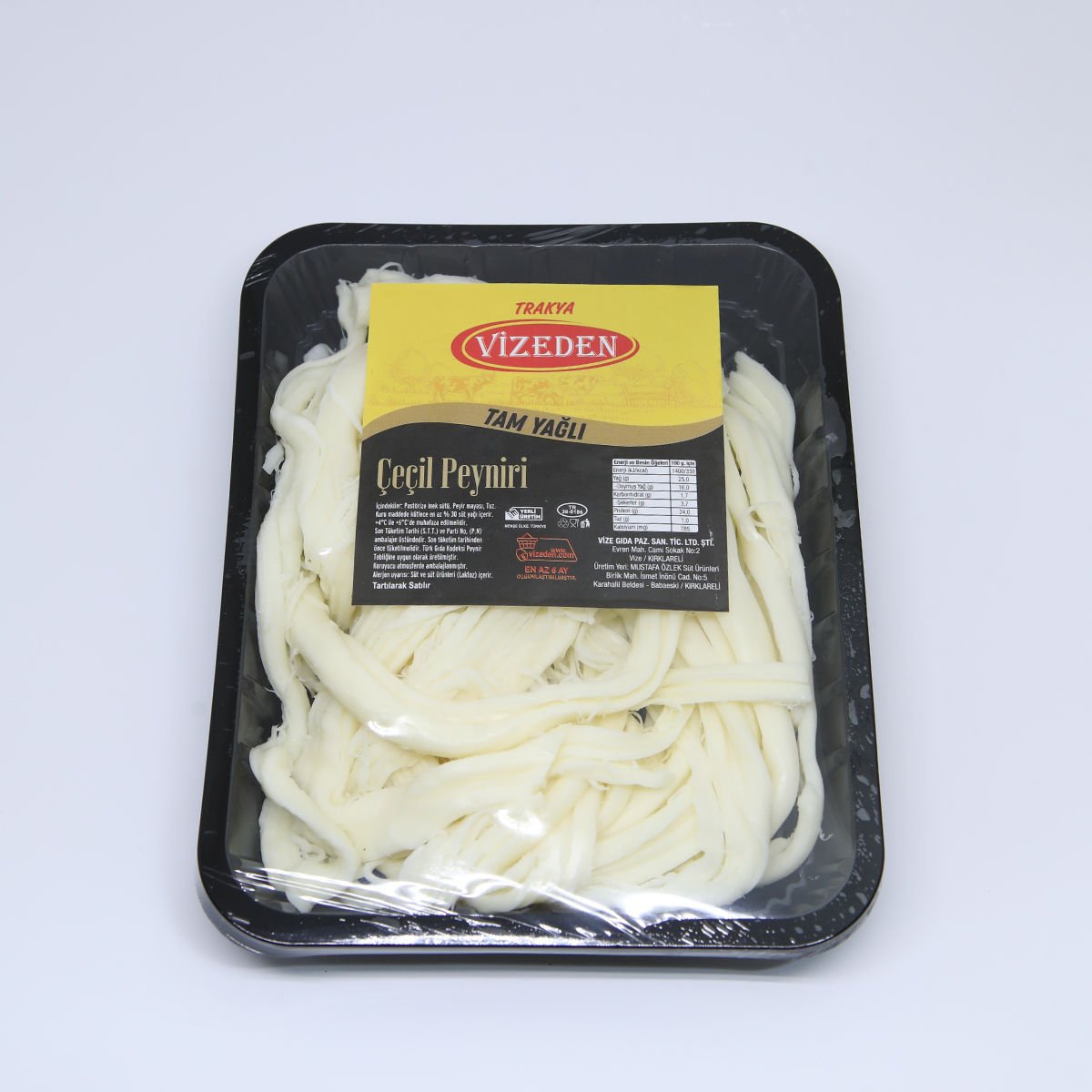 VİZEDEN ÇEÇİL PEYNİRİ