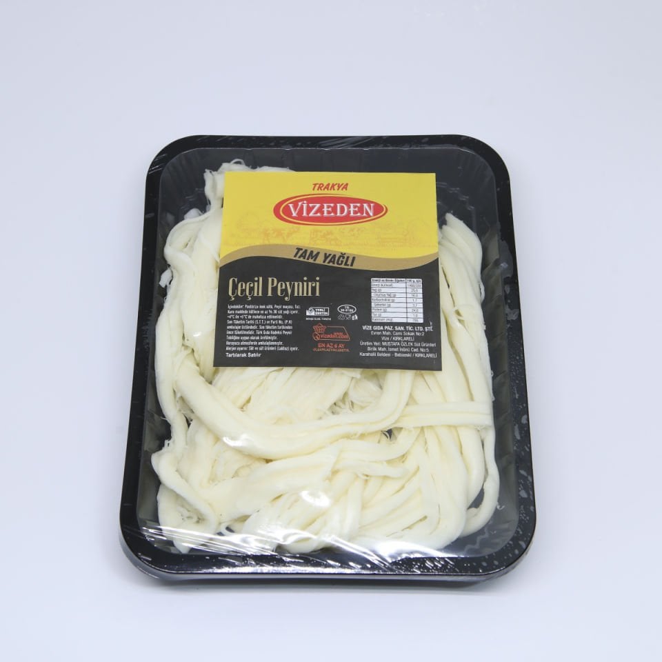 VİZEDEN ÇEÇİL PEYNİRİ