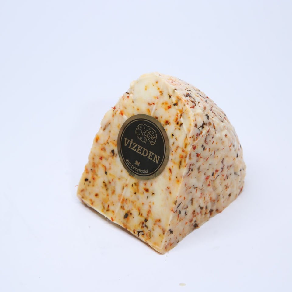 VİZEDEN KEKİKLİ / PULBİBERLİ SEPET PEYNİRİ