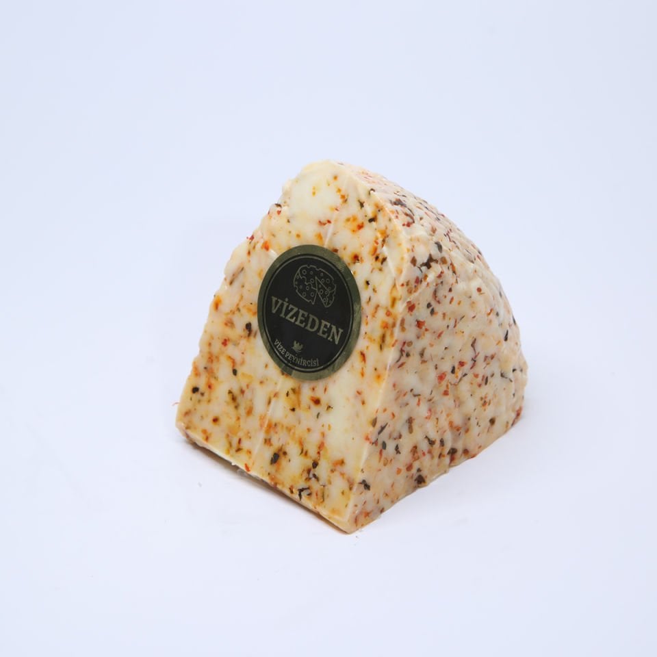 VİZEDEN KEKİKLİ / PULBİBERLİ SEPET PEYNİRİ