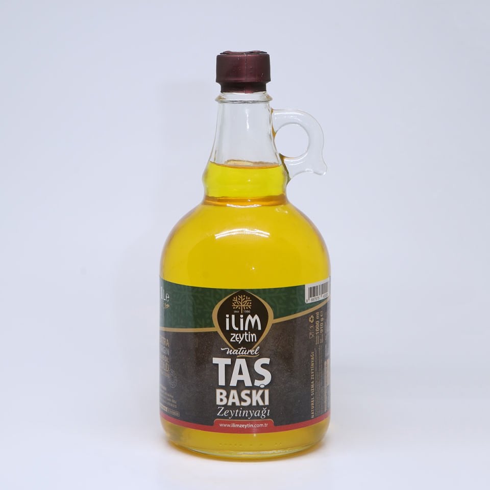 İLİM TAŞ BASKI SOĞUK SIKIM ( 1 Litre )