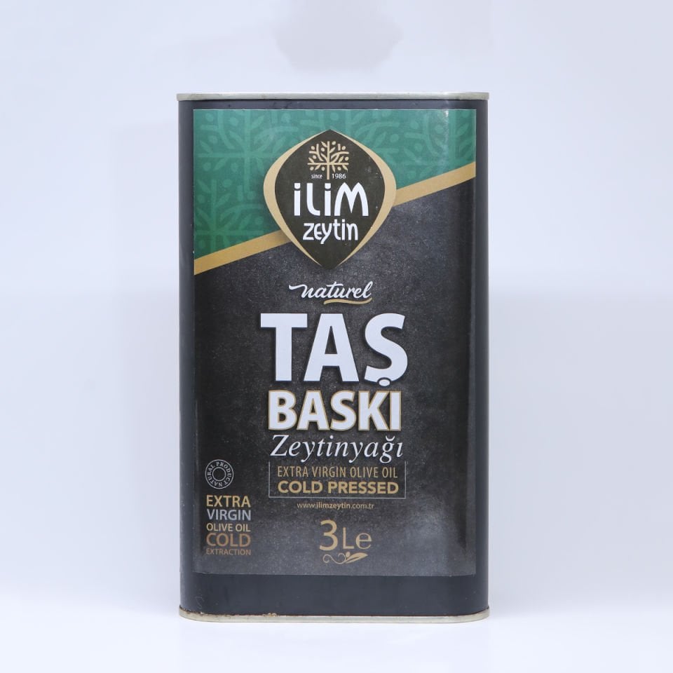 İLİM TAŞ BASKI SOĞUK SIKIM ( 3 Litre )