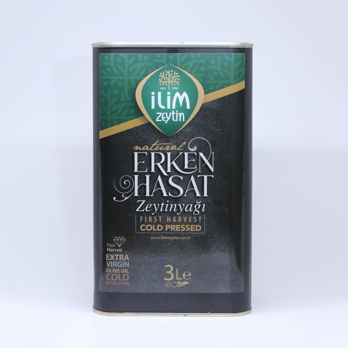 İLİM ERKEN HASAT SOĞUK SIKIM ( 3 Litre )