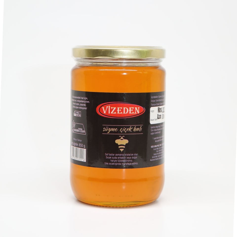 VİZEDEN ÇİÇEK BALI (850Gr)