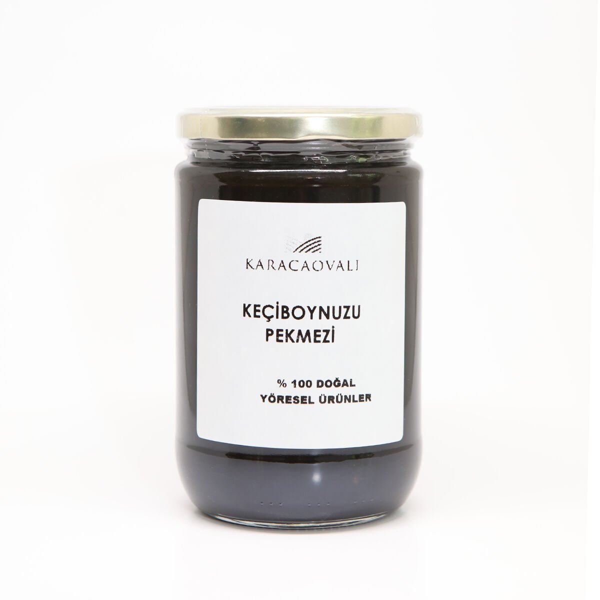 KARACAOVALI KEÇİ BOYNUZU PEKMEZİ (800Gr)