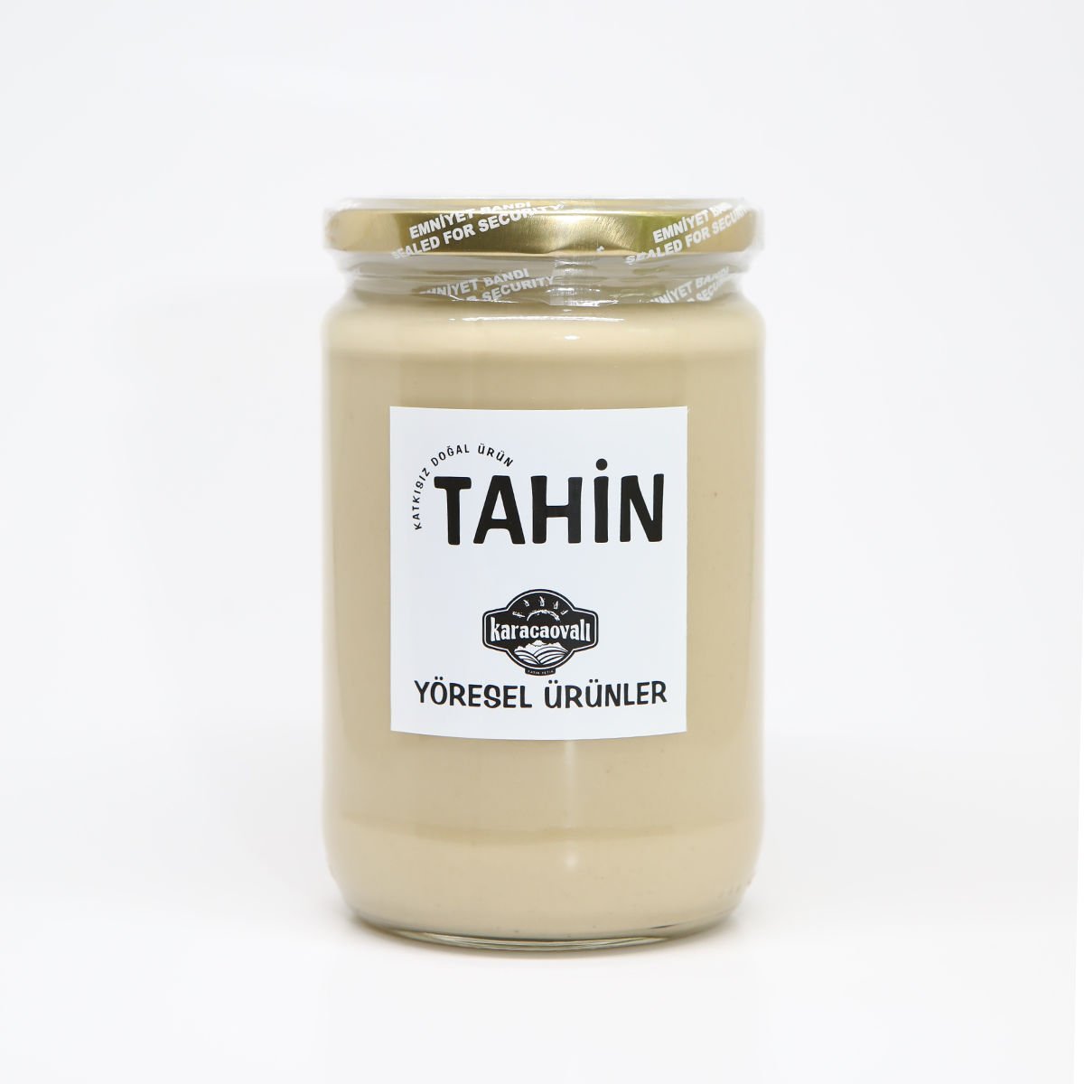 KARACAOVALI TAHİN (600Gr)