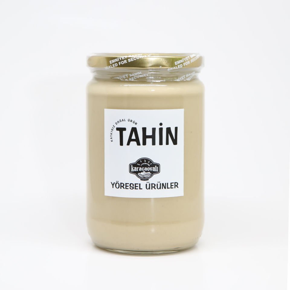 KARACAOVALI TAHİN (600Gr)