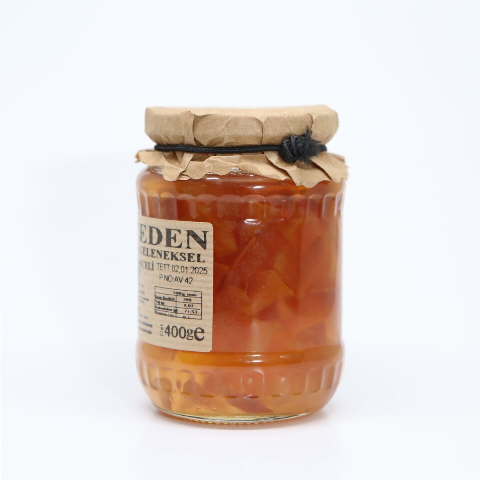 VİZEDEN AYVA REÇELİ (400Gr)