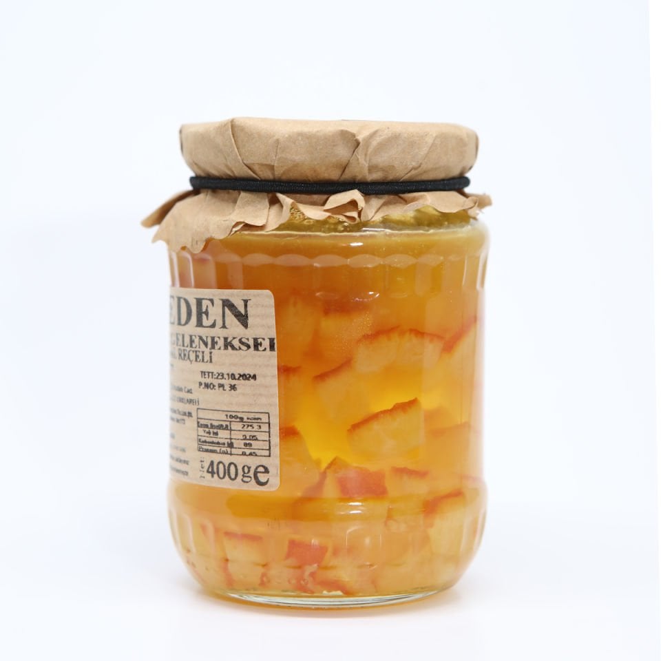 VİZEDEN PORTAKAL REÇELİ (400Gr)