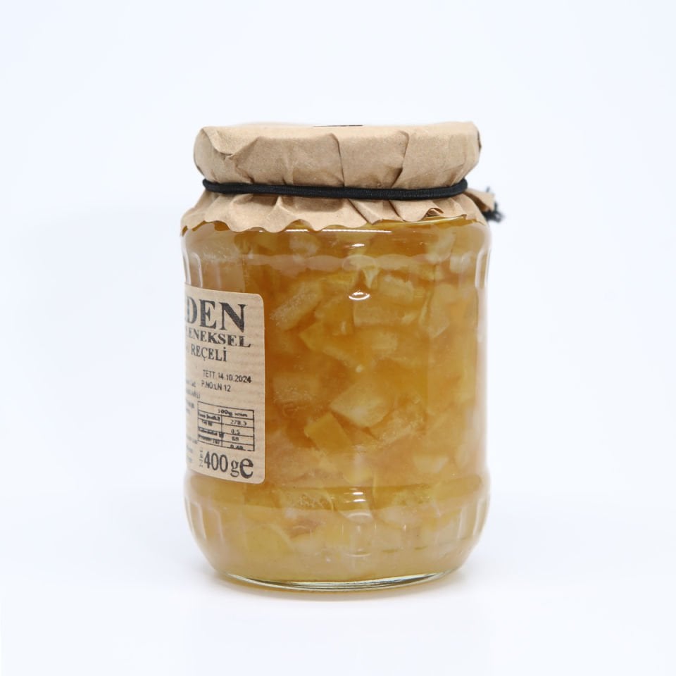 VİZEDEN LİMON KABUĞU REÇELİ (400Gr)