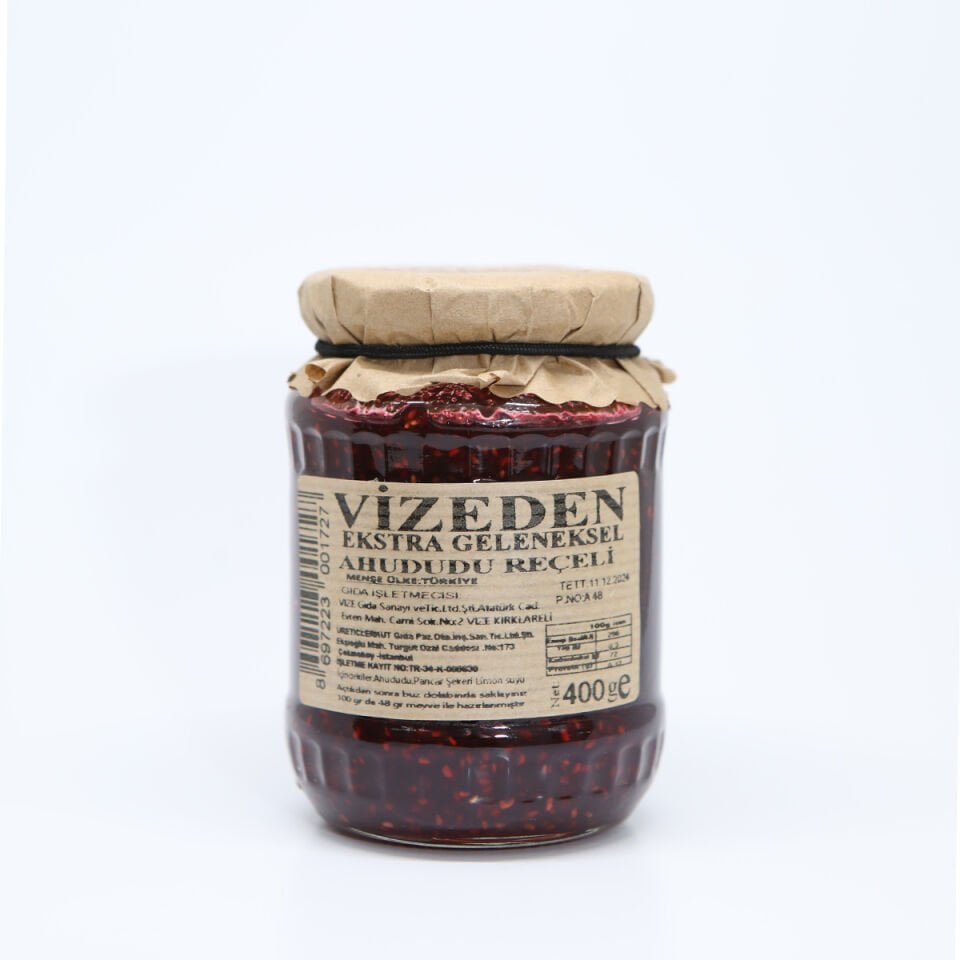 VİZEDEN AHUDUDU REÇELİ (400Gr)