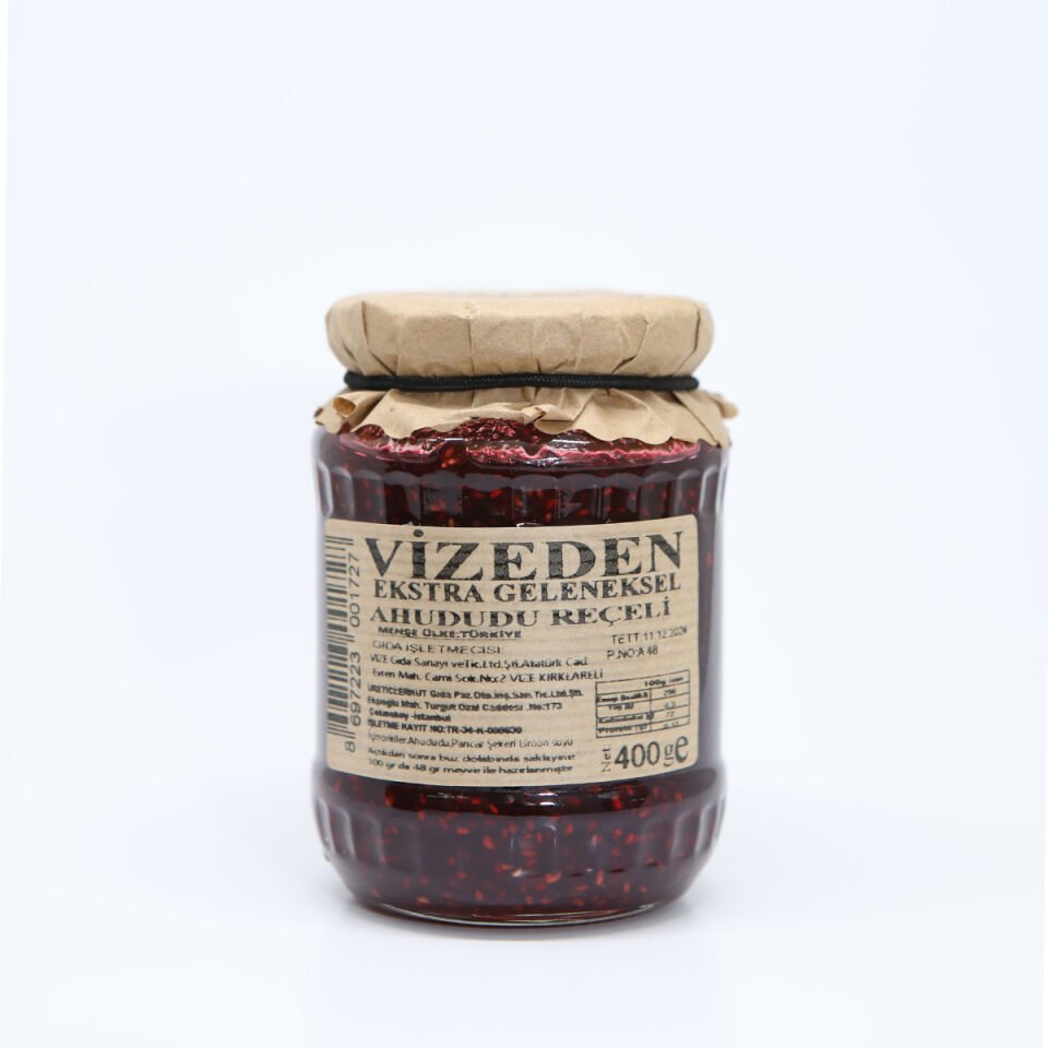 VİZEDEN AHUDUDU REÇELİ (400Gr)