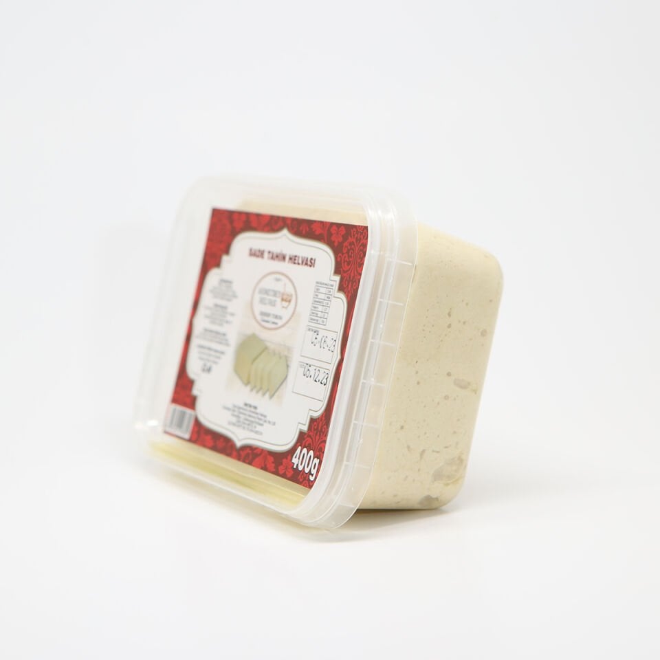 AHMETBEY TAHİN HELVA SADE (400Gr)