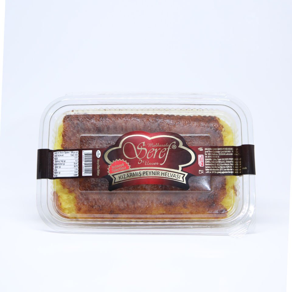 ŞEREF PEYNİR HELVASI FIRINLANMIŞ (500Gr)